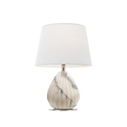 ORSON TABLE LAMP - NK / WHITE / WHITE - Click for more info